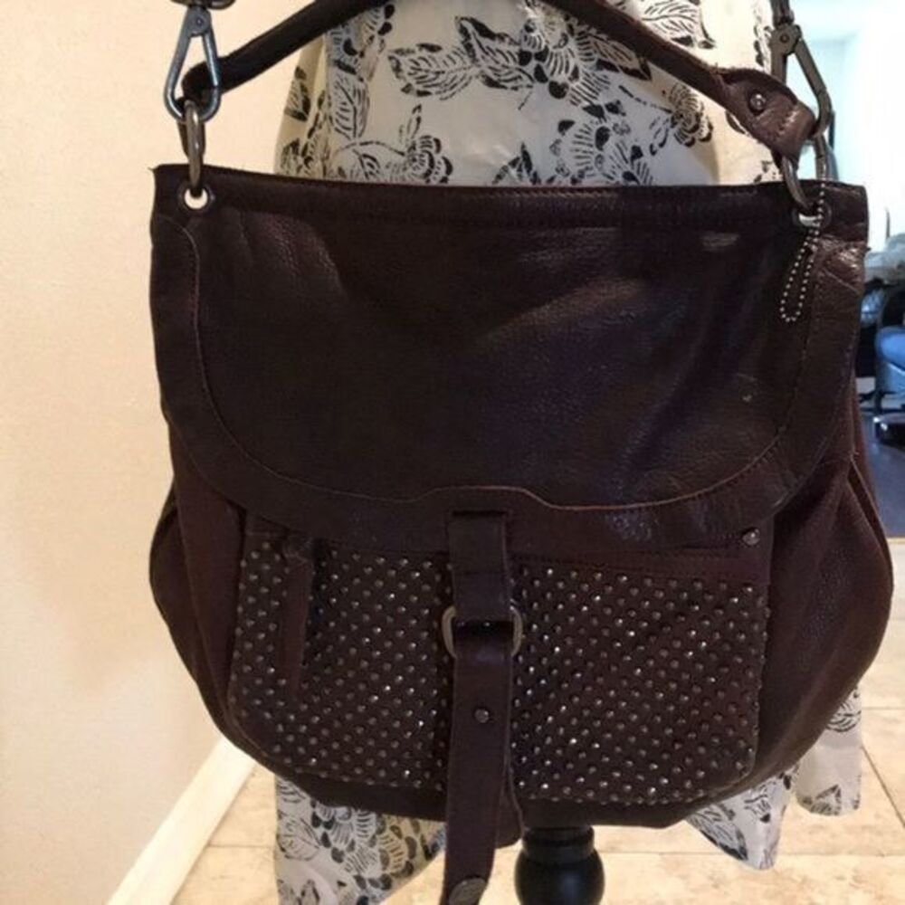 alyptus green
Revel New York Leather Handbag Eucalyptus Green